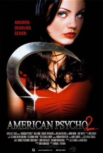 American Psycho II: All American Girl Poster
