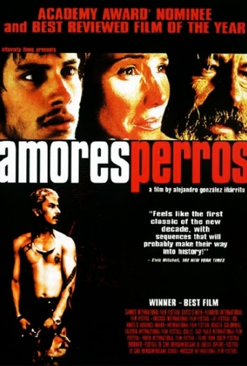 Amores Perros Poster