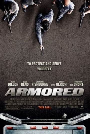 Armored Poster