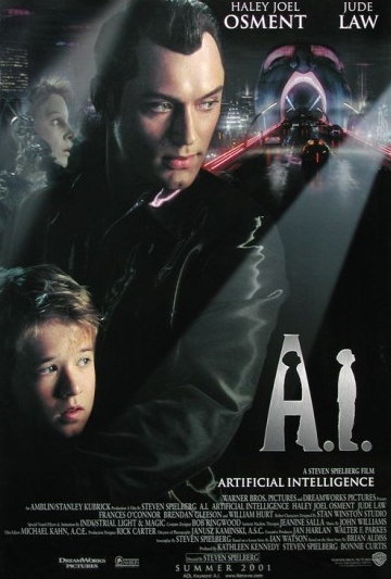 Artificial Intelligence: AI Poster