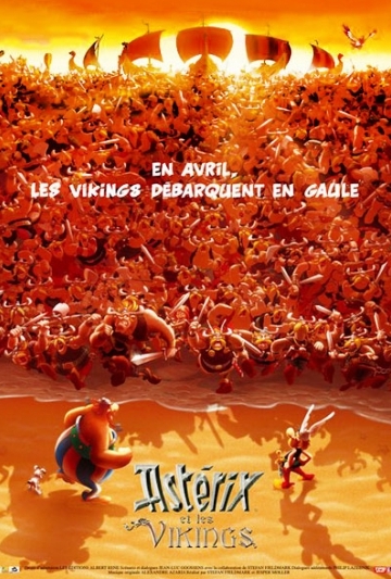 Asterix and the Vikings Poster