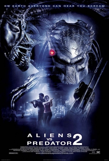 AVPR: Aliens vs Predator - Requiem Poster