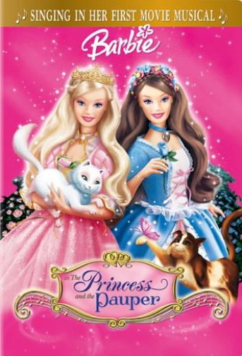 Barbie as the Princess and the Pauper Poster