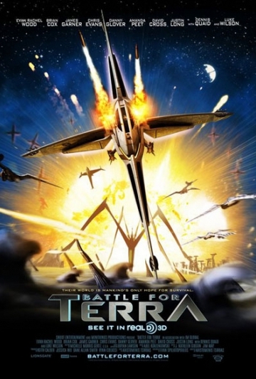 Battle for Terra Poster