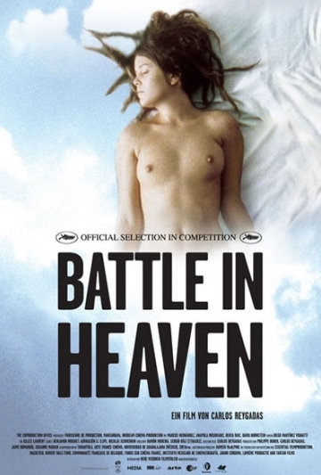 Batalla en el cielo (aka Battle In Heaven) Poster