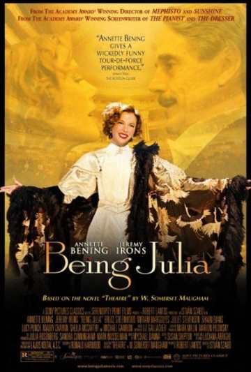 Being Julia Poster