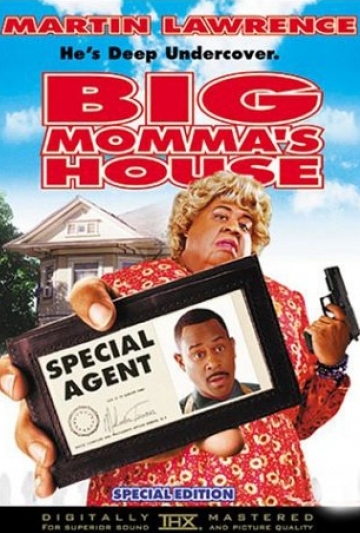 Big Momma's House Poster