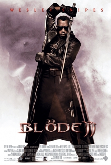 Blade 2 Poster