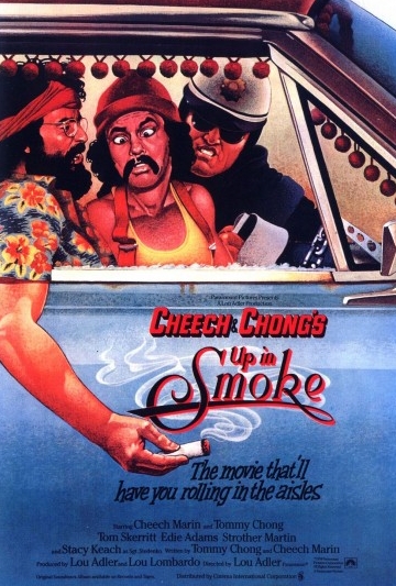 Cheech & Chong's Up In Smoke Poster