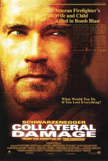Collateral Damage Poster