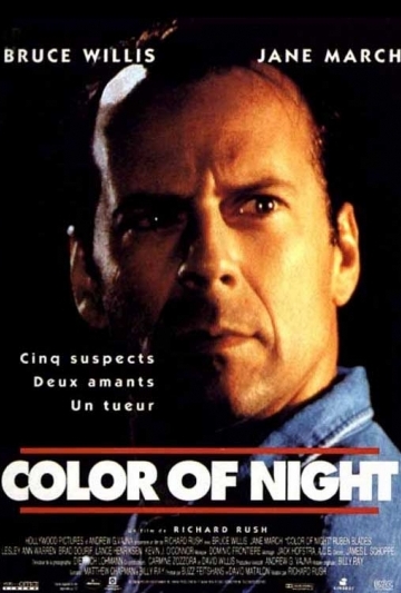 Color Of Night Poster