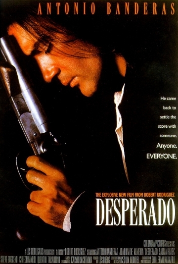 Desperado (aka El Mariachi 2) Poster
