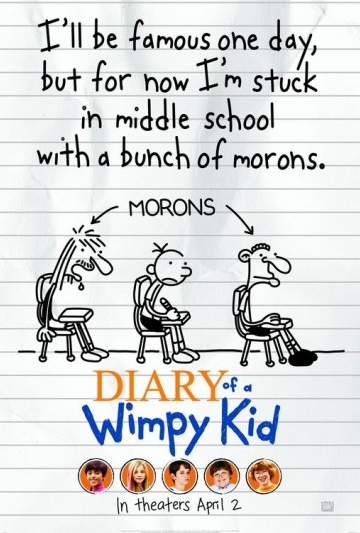 Diary of a Wimpy Kid Poster