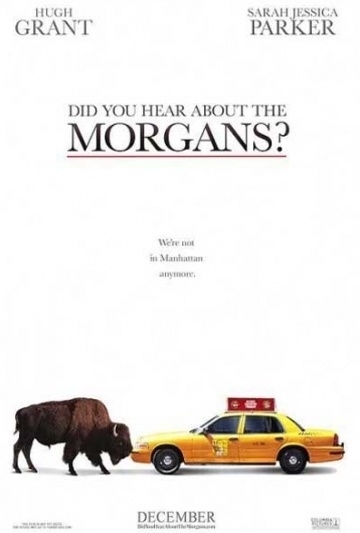 Did You Hear About the Morgans? Poster