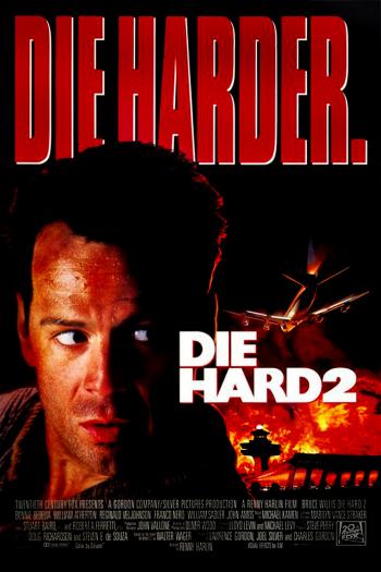 Die Hard 2: Die Harder Poster