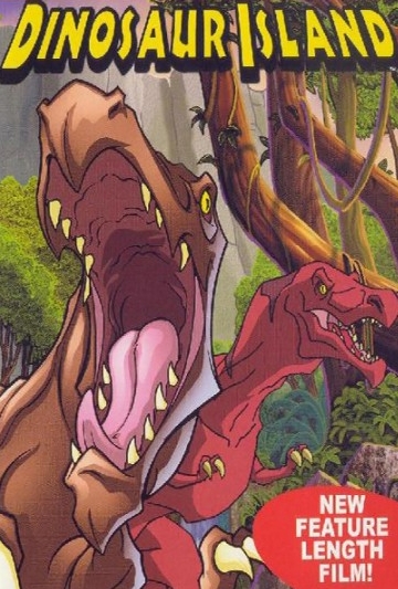 Dinosaur Island Poster