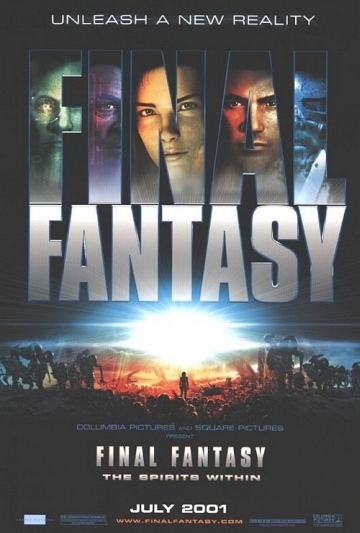 Final Fantasy: The Spirits Within Poster
