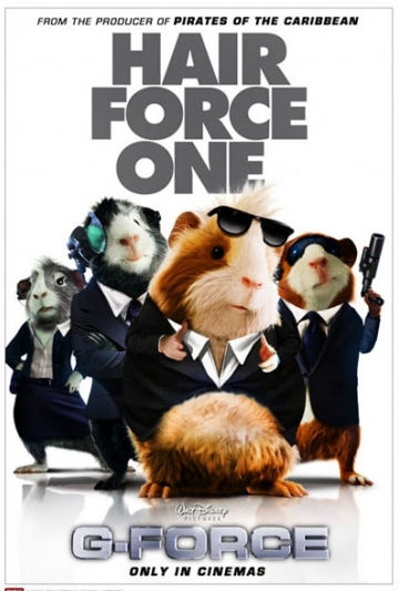 G-Force Poster
