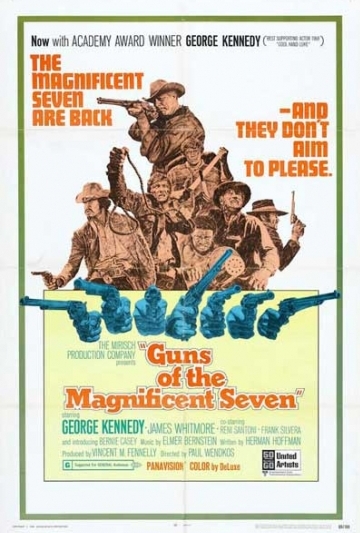 Guns of the Magnificient Seven Poster