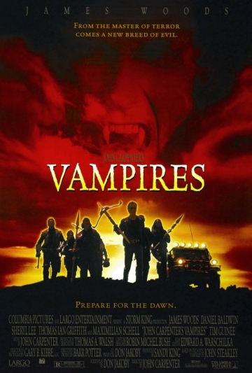 John Carpenter's Vampires (aka Vampires) Poster