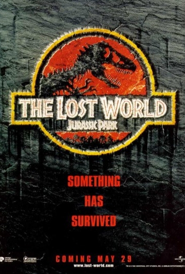 Jurassic park 2 : The Lost World Poster