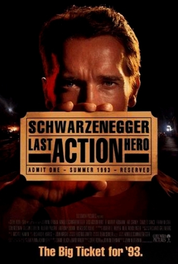 Last Action Hero Poster