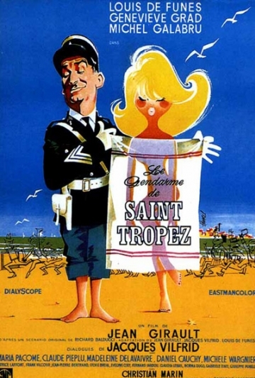 Le gendarme de St. Tropez Poster