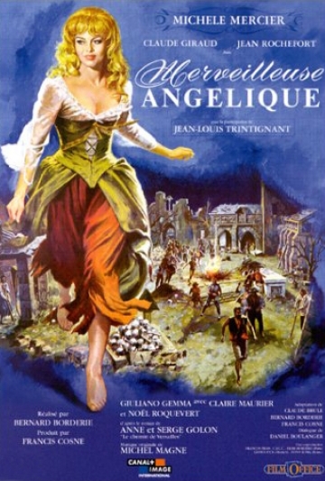 Merveilleuse Angélique Poster
