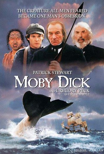 Moby Dick Poster