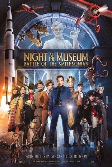 Night at the Museum: Battle of the Smithsonian Poster
