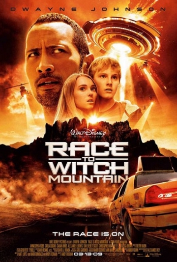 Race to Witch Mountain Poster