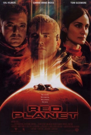 Red Planet Poster
