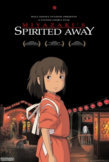 Sen to Chihiro no kamikakushi (Spirited Away) Poster