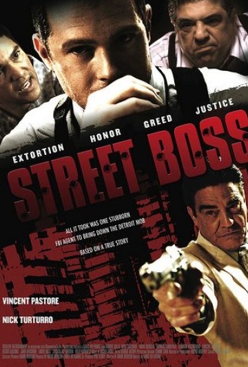 Street Boss Poster