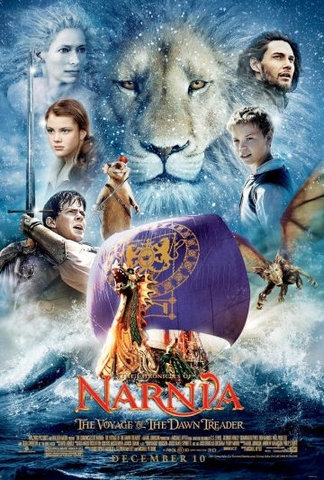 The Chronicles of Narnia: The Voyage of the Dawn Treader Poster