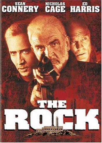 The Rock Poster