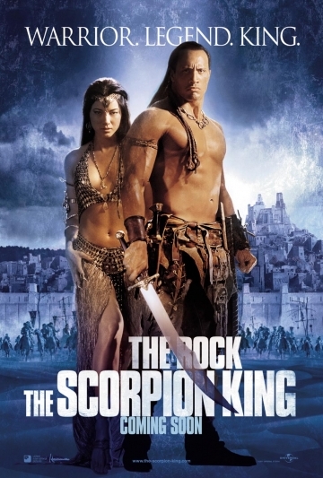 The Scorpion King Poster