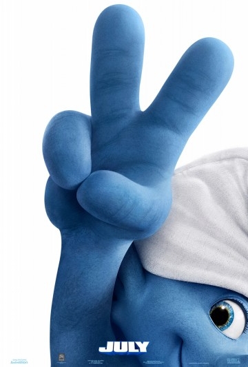 The Smurfs 2 Poster
