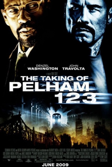The Taking of Pelham 123 Poster