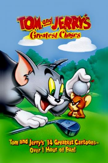 Tom & Jerry'S Greatest Chases Poster
