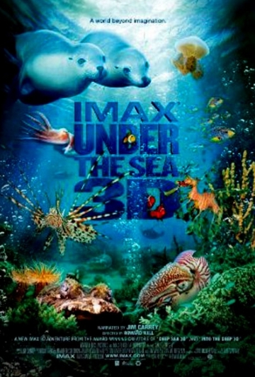 Under the Sea 3D Poster