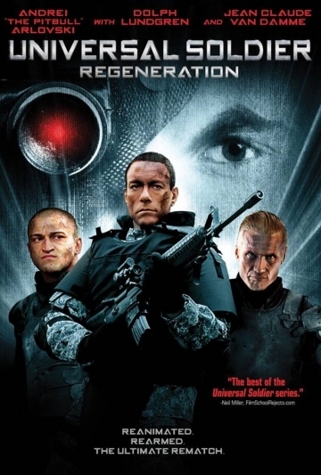 Universal Soldiers: The Next Generation Poster