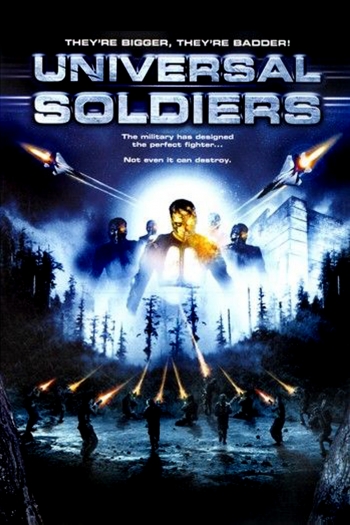 Universal Soldiers Poster