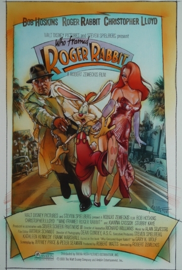 Who Framed Roger Rabbit? Poster