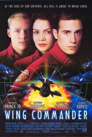 Wing Commander Poster