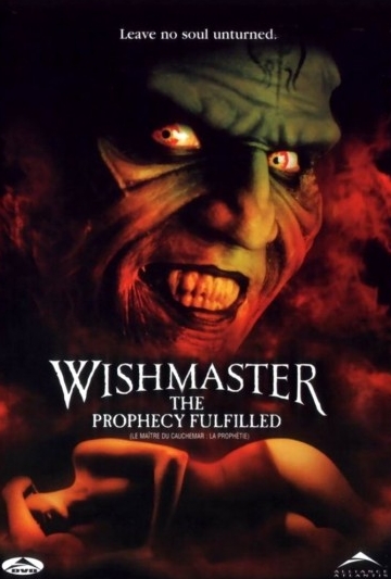 Wishmaster: The Prophecy Fulfilled Poster
